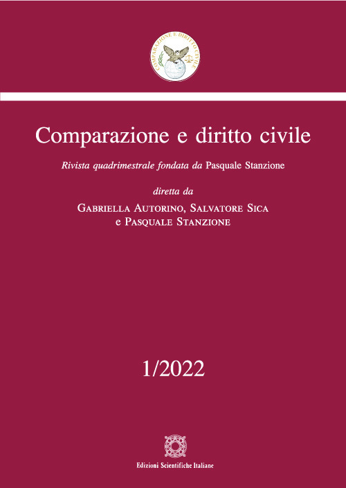 Comparazione e diritto civile. Vol. 1