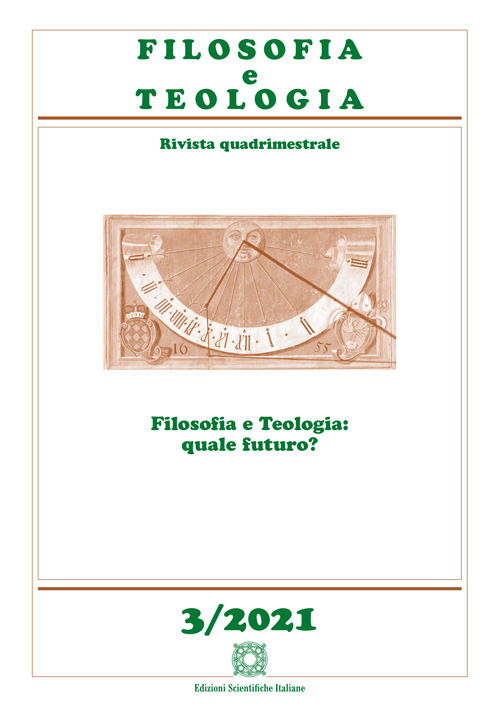 Filosofia e teologia. Rivista quadrimestrale. Vol. 3: Filosofia e teologia: quale futuro?