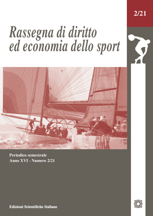 Rassegna di diritto ed economia dello sport. Vol. 2