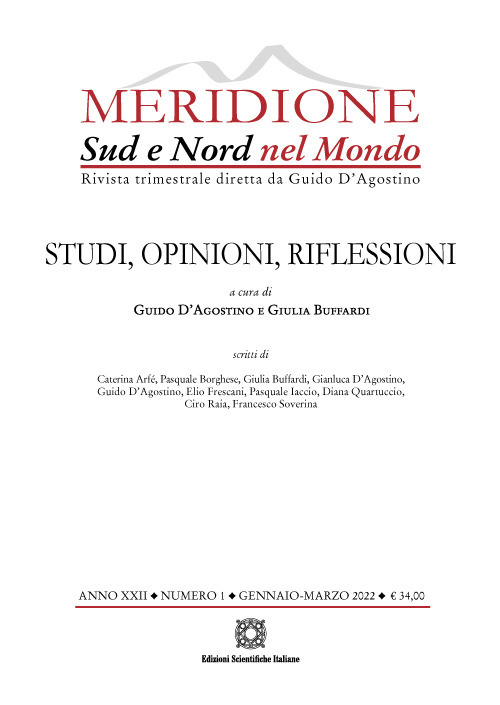 Meridione. Vol. 1: Studi, opinioni, riflessioni