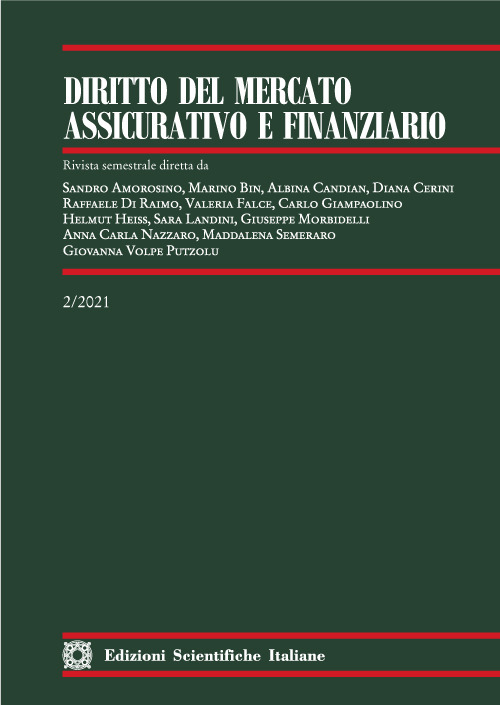 Diritto del mercato assicurativo e finanziario. Vol. 2