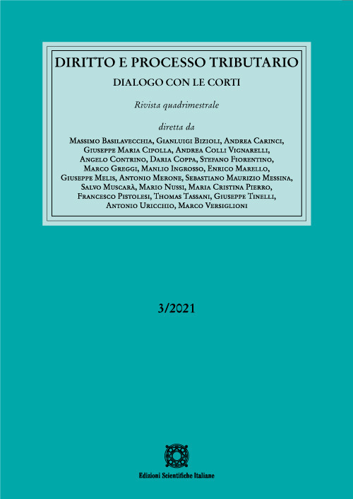 Diritto e processo tributario. Vol. 3