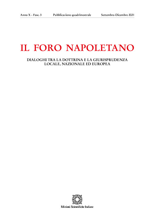 Il Foro napoletano. Vol. 3