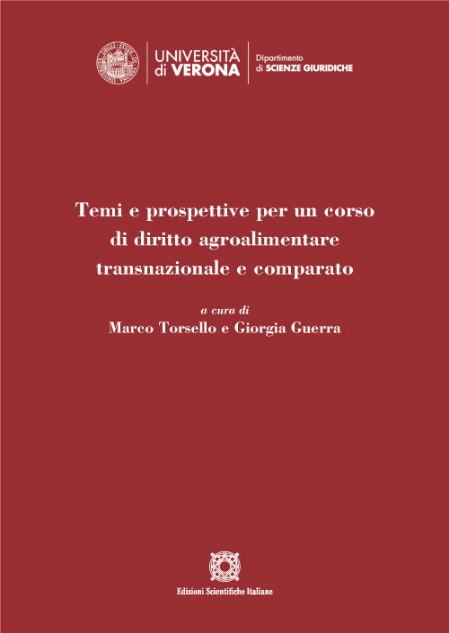 Temi e prospettive per un corso di diritto agroalimentare transnazionale e comparato