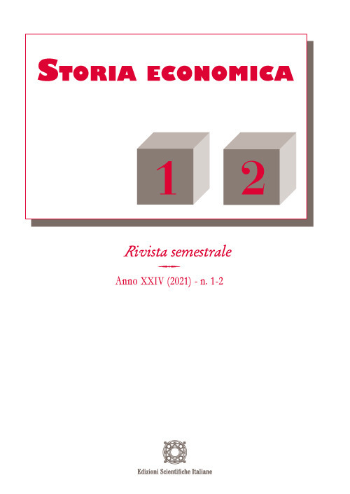 Storia economica. Vol. 1-2