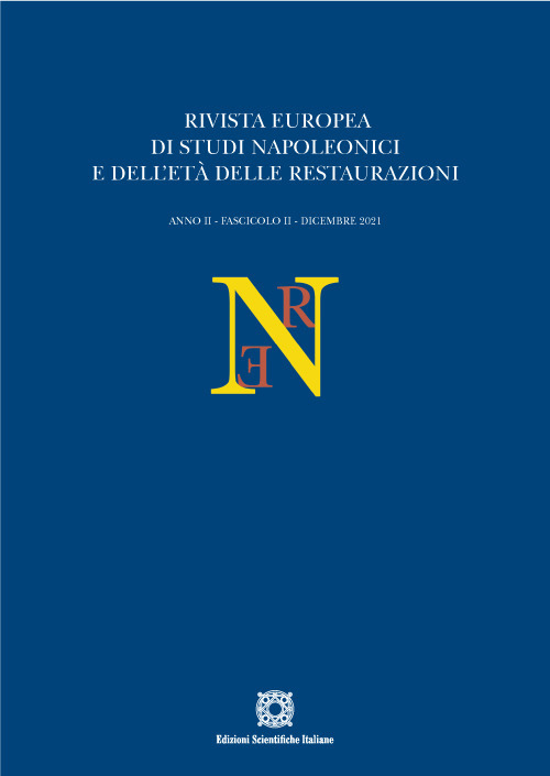 Rivista europea di Studi Napoleonici e dell'età delle restaurazioni. Vol. 2