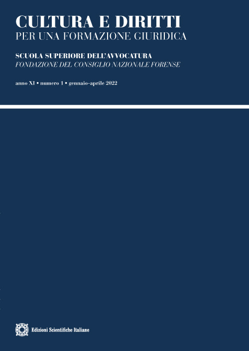 Cultura e diritti. Vol. 1