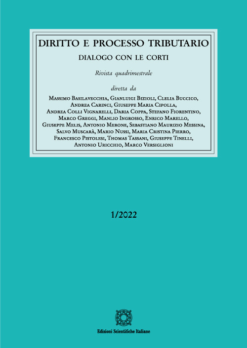 Diritto e processo tributario. Vol. 1