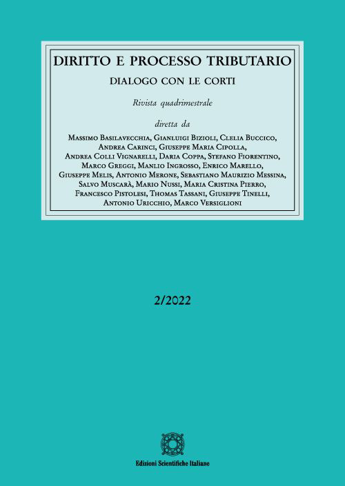 Diritto e processo tributario. Vol. 2