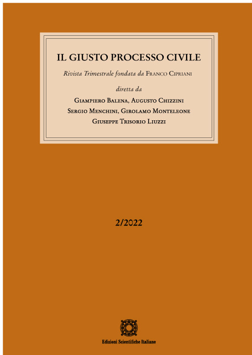 Il giusto processo civile. Vol. 2