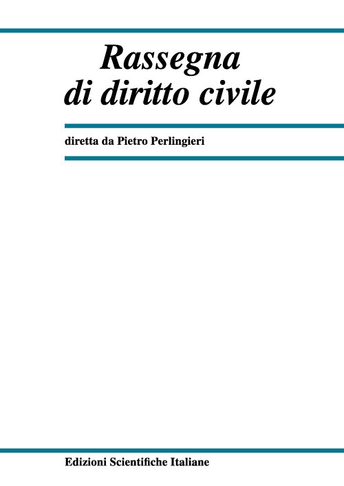 Rassegna di diritto civile. Vol. 2