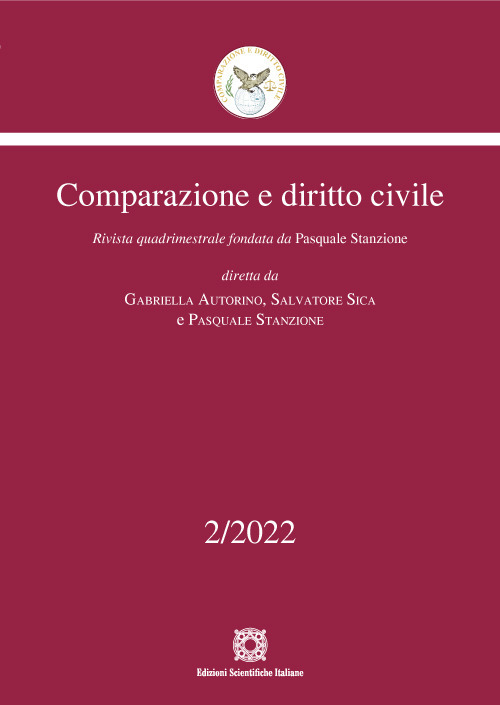 Comparazione e diritto civile. Vol. 2