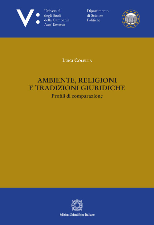 Ambiente, religioni e tradizioni giuridiche