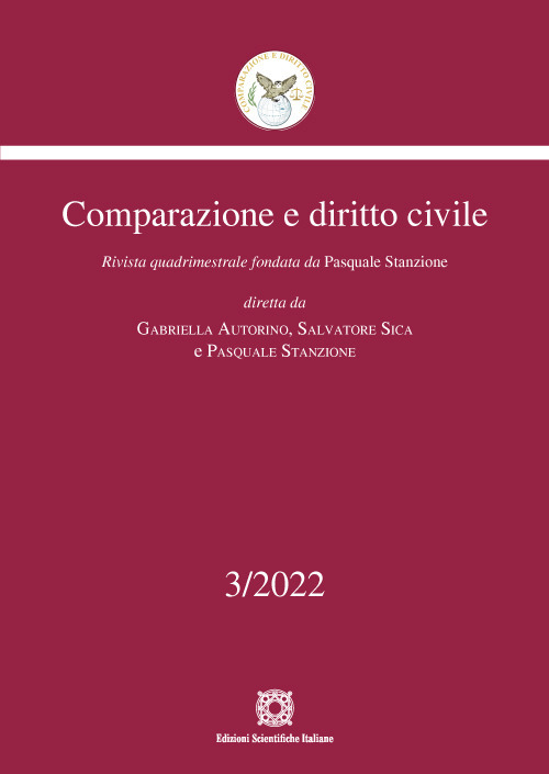 Comparazione e diritto civile. Vol. 3