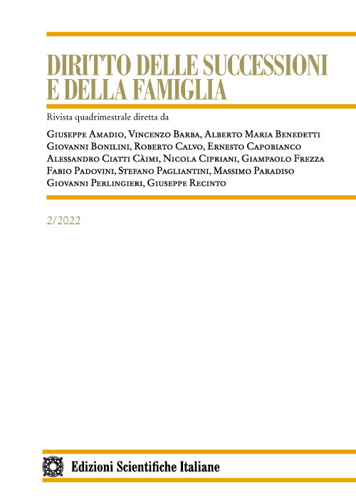 Diritto delle successioni e della famiglia. Vol. 2