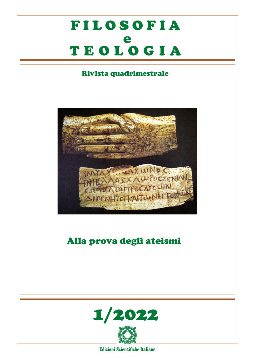 Filosofia e teologia. Rivista quadrimestrale. Vol. 1: Alla prova degli ateismi