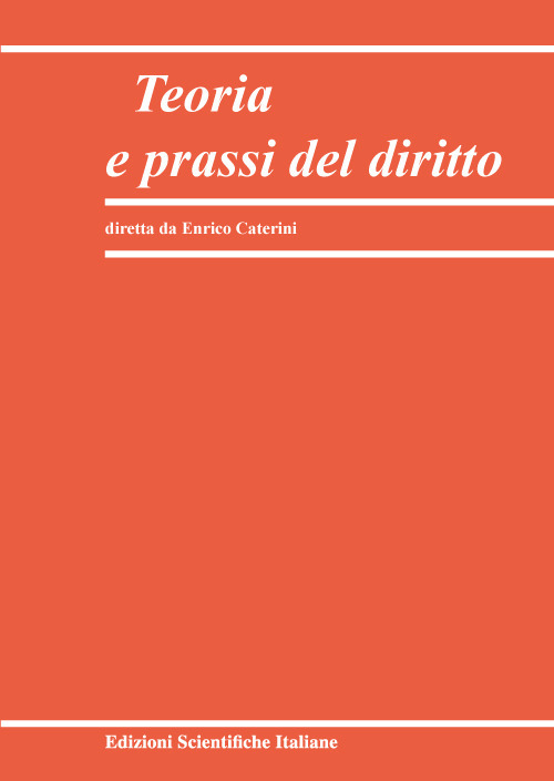 Teoria e prassi del diritto. Vol. 2