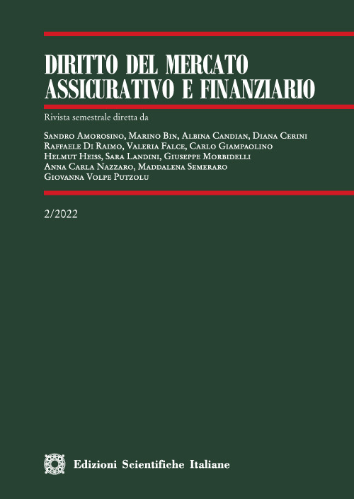 Diritto del mercato assicurativo e finanziario. Vol. 2