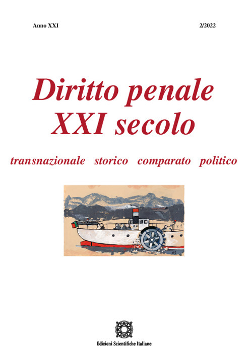 Diritto penale XXI secolo. Vol. 2