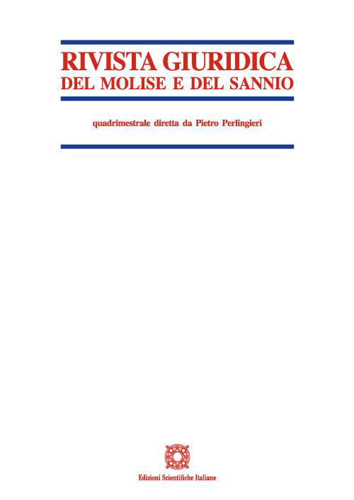 Rivista giuridica del Molise e del Sannio. Vol. 2