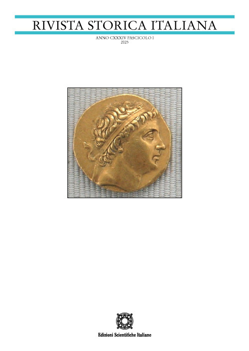 Rivista storica italiana. Vol. 1