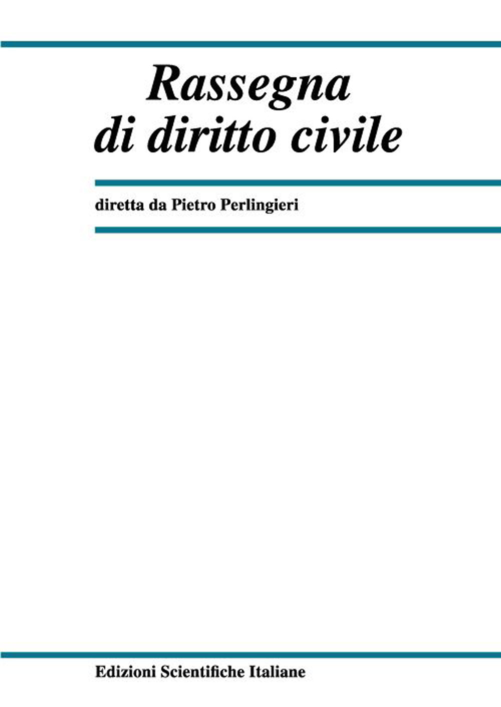 Rassegna di diritto civile. Vol. 4