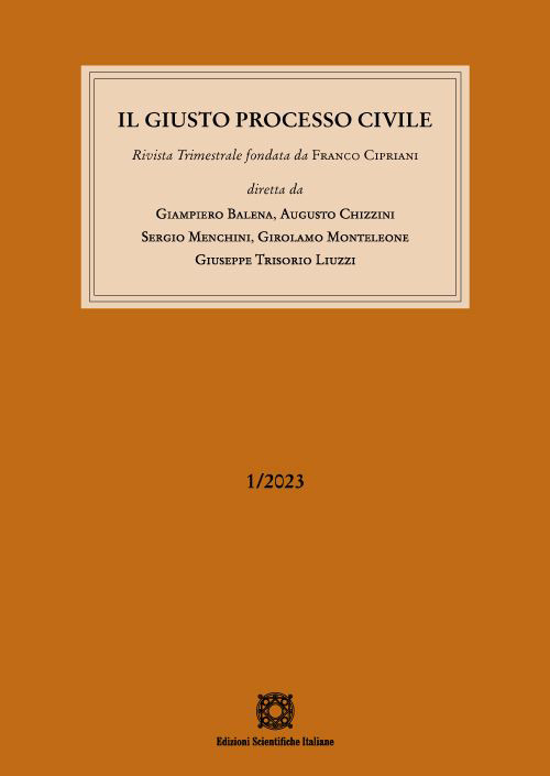 Il giusto processo civile. Vol. 1