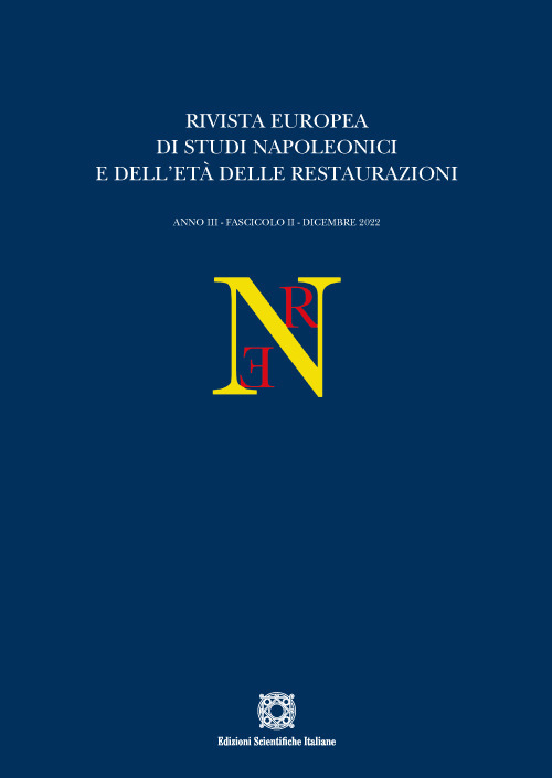 Rivista europea di Studi Napoleonici e dell'età delle restaurazioni. Vol. 2