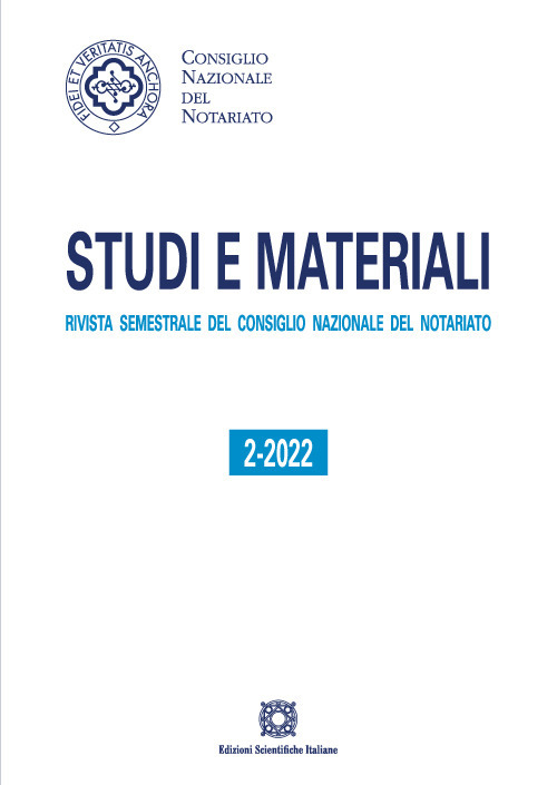 Studi e materiali. Vol. 2