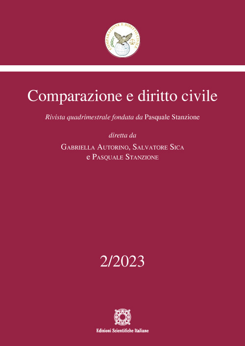 Comparazione e diritto civile. Vol. 2