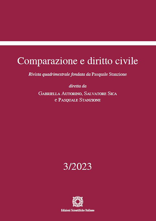 Comparazione e diritto civile. Vol. 3