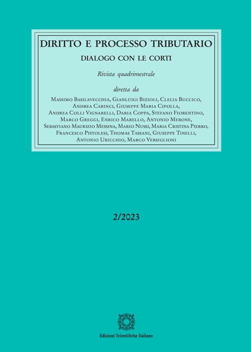 Diritto e processo tributario. Vol. 2
