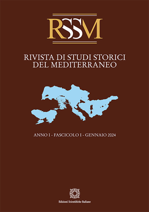 Rivista di Studi storici del Mediterraneo. Vol. 1