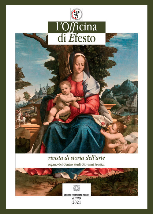 L'officina di Efesto. Rivista di storia dell'arte. Vol. 1
