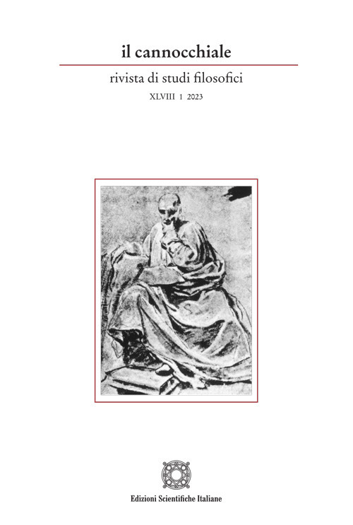 Il Cannocchiale. Rivista di studi filosofici. Vol. 1