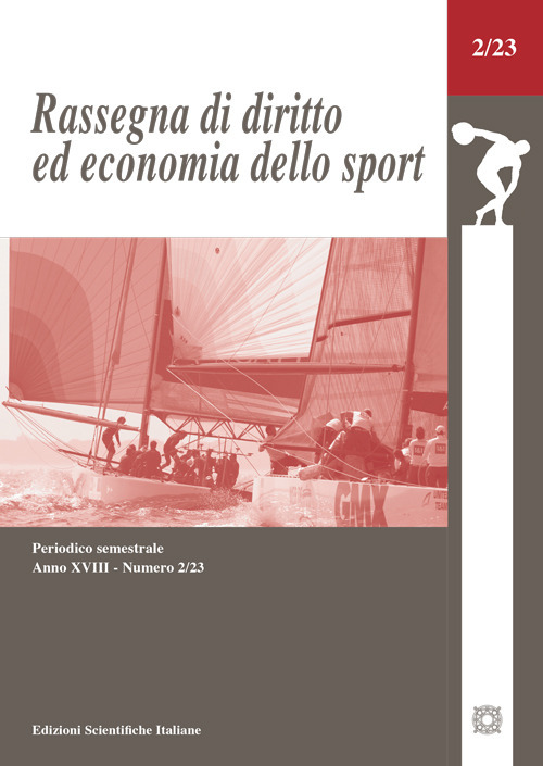 Rassegna di diritto ed economia dello sport. Vol. 2