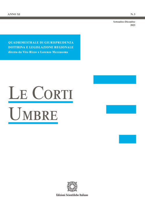 Le Corti Umbre. Vol. 3