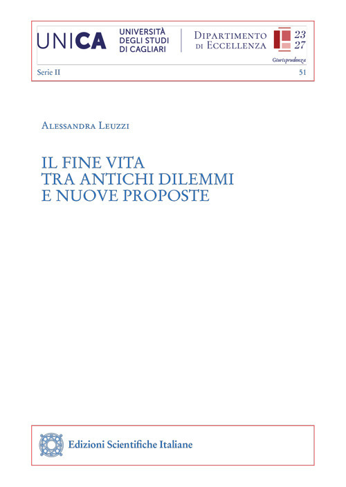 Il fine vita tra antichi dilemmi e nuove proposte