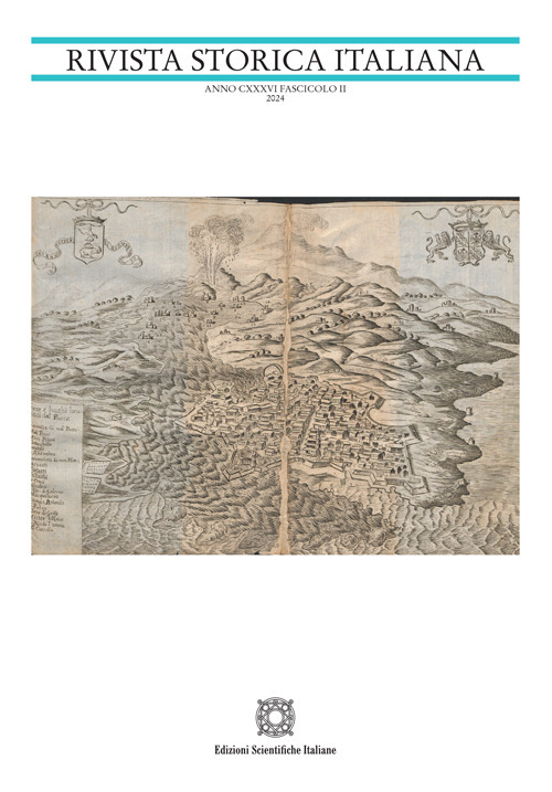 Rivista storica italiana. Vol. 2