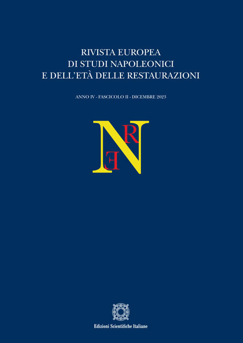 Rivista europea di Studi Napoleonici e dell'età delle restaurazioni. Vol. 2