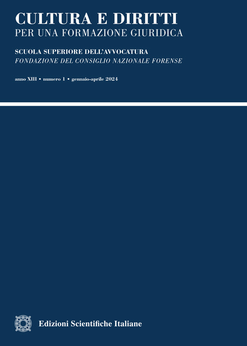 Cultura e diritti. Vol. 1
