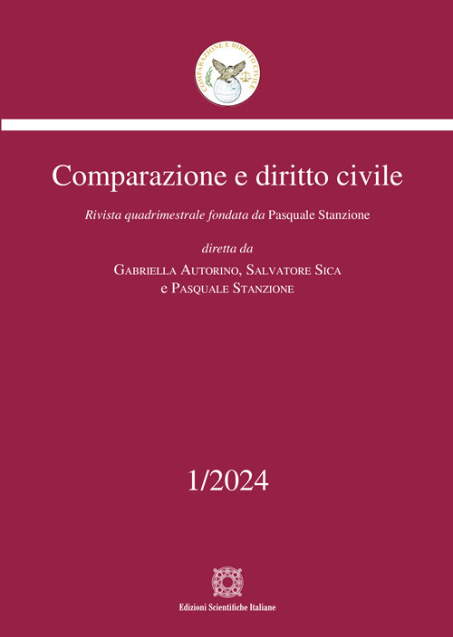 Comparazione e diritto civile. Vol. 1