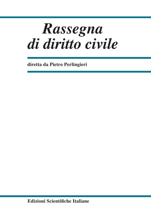 Rassegna di diritto civile. Vol. 2