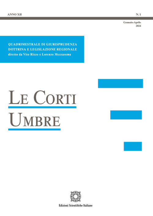 Le corti umbre. Vol. 1