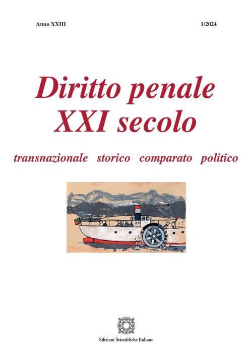 Diritto penale XXI secolo. Vol. 1