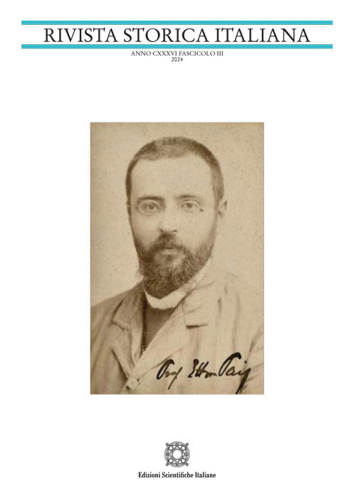 Rivista storica italiana. Vol. 3
