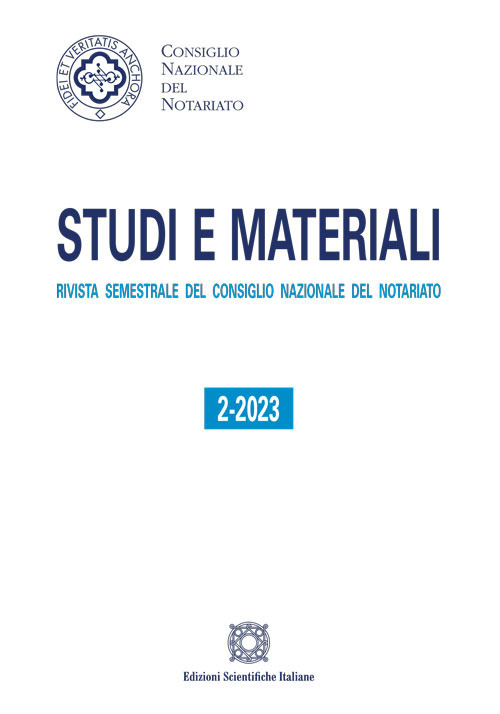 Studi e materiali. Vol. 2