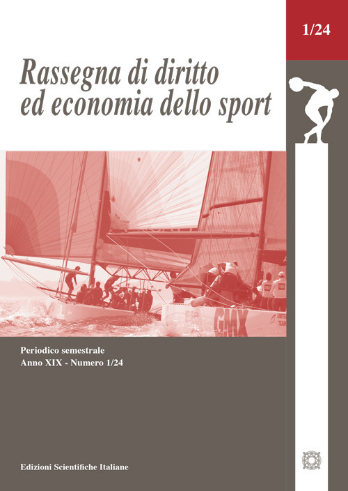 Rassegna di diritto ed economia dello sport. Vol. 1