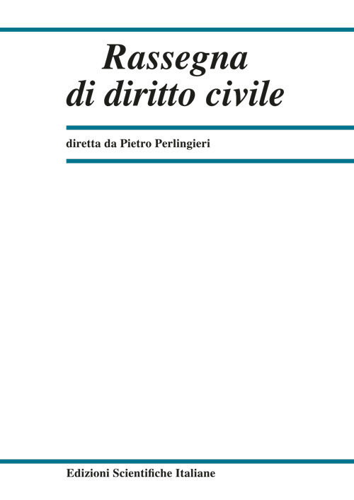Rassegna di diritto civile. Vol. 3