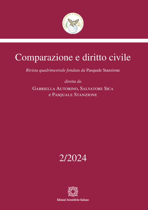 Comparazione e diritto civile. Vol. 2